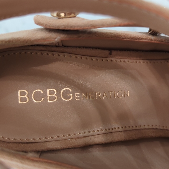 BCBGeneration Tan Stiletto heels - Picture 7 of 9
